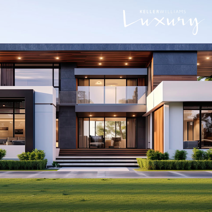 luxury house