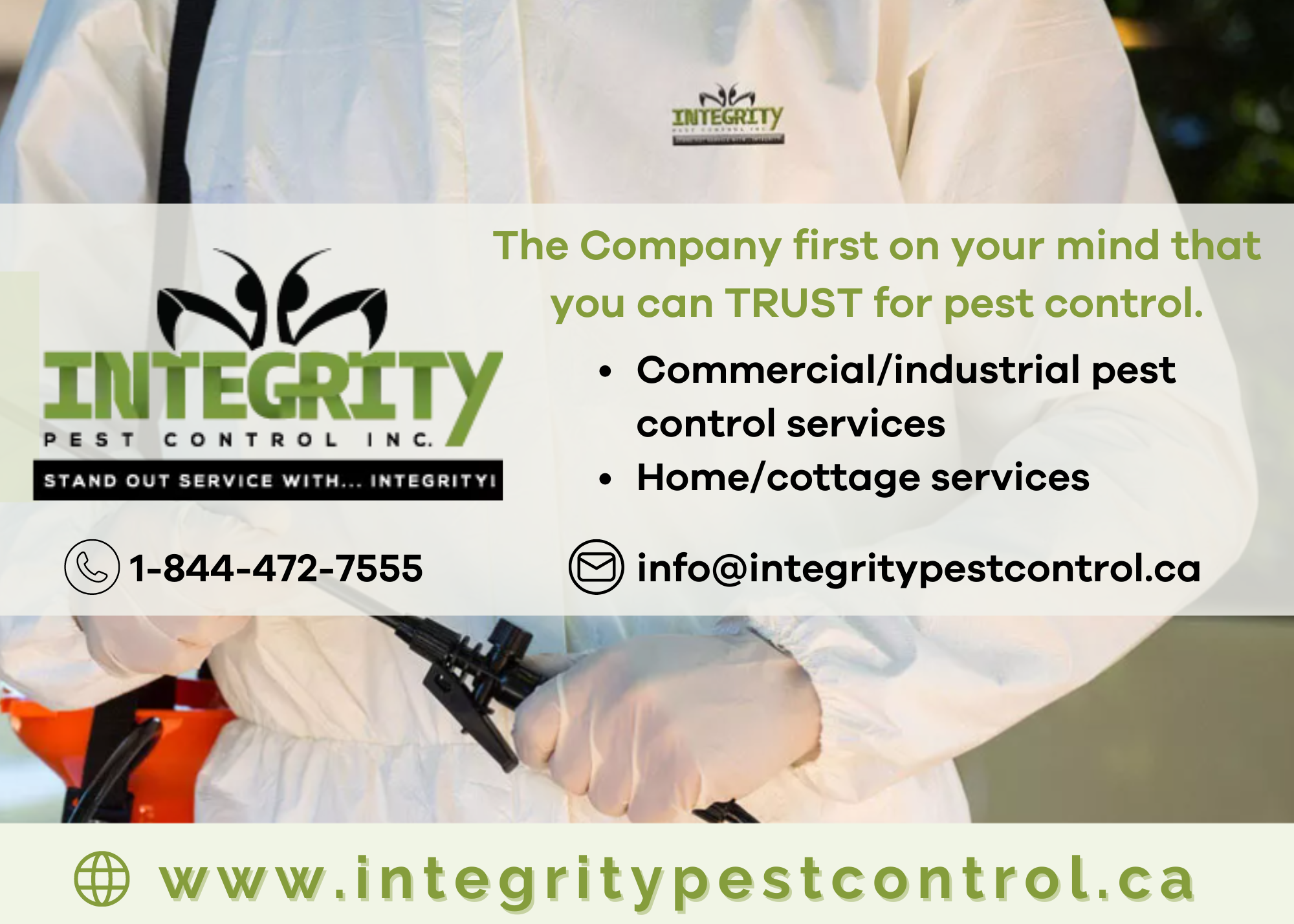 Integrity Pest Control Logo 